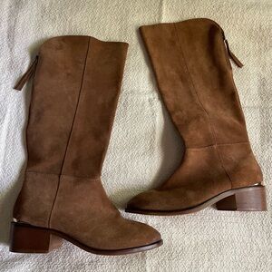 Women’s Naughty Monkey size 9 leather boots